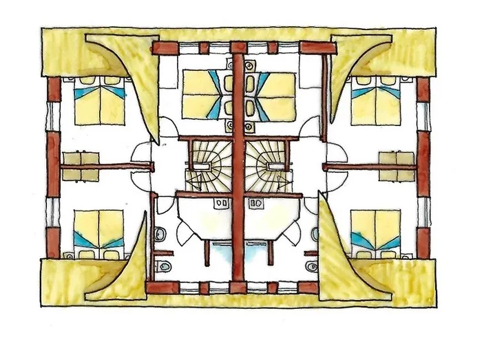 Casa de Férias Reethaus 1b Staberdorf